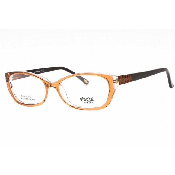 Elasta EYEGLASSES E5798-W54-53 New with case - Picture 1 of 5
